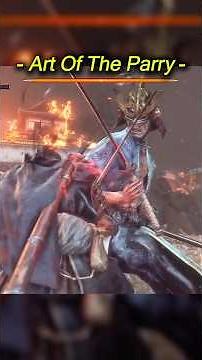 Art of the Parry ⚔️(Inner Isshin) #sekiro
