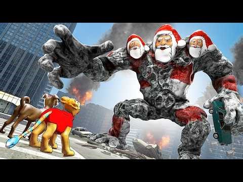 GOO GOO GAGA BOSS IS FOLLOWING US IN GMOD... (*FULL MOVIE*)