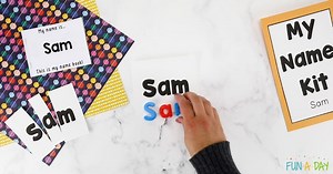 Name Kits for Kindergarten and Preschool Name Practice