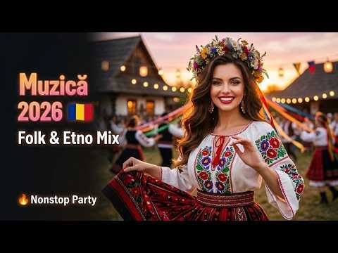 Romanian Folk Music Live 2026 🔥 Cele Mai Frumoase Hituri Etno & Muzică de Petrecere NONSTOP