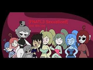 Five Nights at Tubbyland 3: Sexualized (Night 1-4) "FJH out number of fnia girls teamwork"