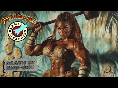 Futurama Amazon Women in the Mood - 1950's Super Panavision 70