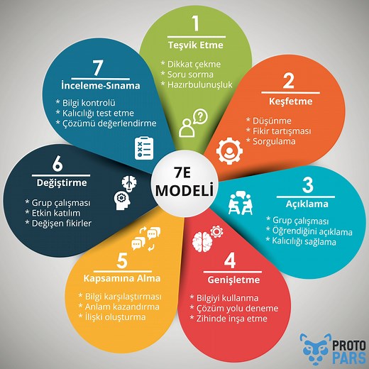 7E Modeli Nedir? Hangi Aşamalardan Oluşmaktadır? - Protopars - Eğitim