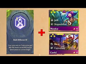 Built Different III, 4 Cost Champions - TFT Set 7