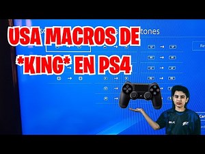 Como *TENER MACROS* EN PS4 | Usa MACROS de PRO PLAYERS