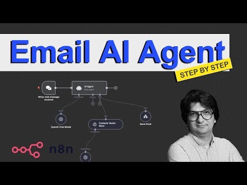 How I Made an AI Email Agent in Minutes!