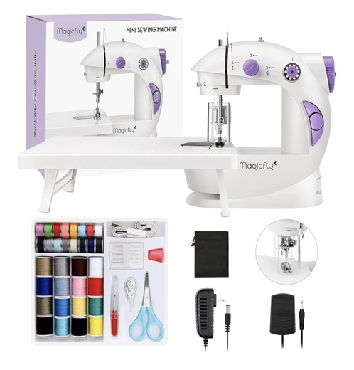 Watch Compact and Versatile Portable Sewing Machine on Amazon Live