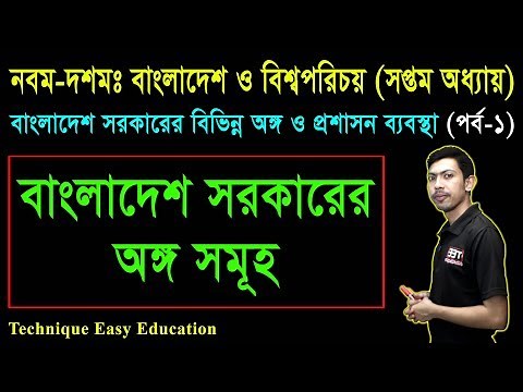 34. Nine Ten Bangladesh And Global Studies Chapter 7 (Part-1) ll SSC Bangladesh And Global Studies