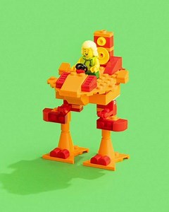 29K views · 556 reactions | Get ready for your first build challenge! Build something that'll get your food delivered to you in lightning speed! ⚡​ Submit your build and it might be featured on our World Icon of Creativity  https://lego.build/SubmitYourBuild #RebuildTheWorld | LEGO | Facebook