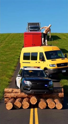 BNG Ultra - Epic High-Speed Monster Trucks Crazy Jumps & Crashes #000 in BeamNG.drive