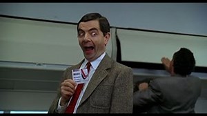 Mr. Bean in the Airport | ESL Video