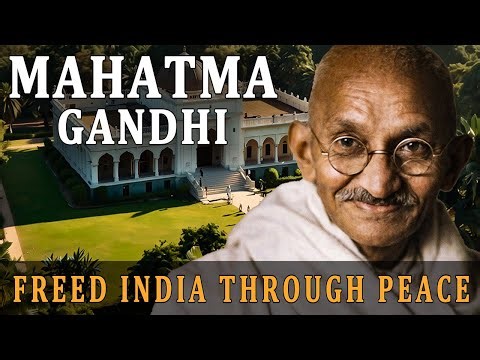 The Complete Story of Mahatma Gandhi - Father of Indian Independence History Documentary