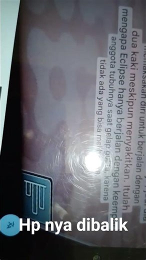 sedih banget si Ecslipe😭😭