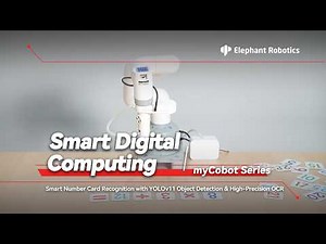 myCobot 280 I Can This 6-Axis Collaborative Robotic Arm Really Do Smart Digital Computing?