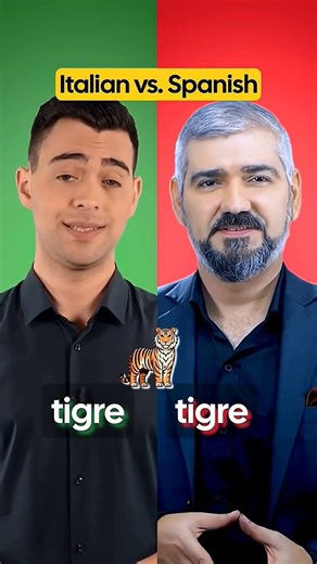 Italian Vs Spanish - Are They Similar? #quiz #languages #languagelearning