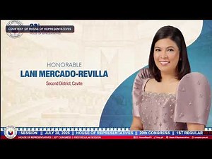 LIVESTREAM: House opens first regular session of 20th Congress