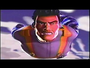 Action Man Fox Kids Promo 2000