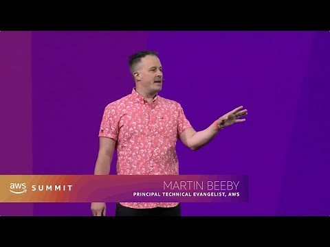 AWS New York Summit 2019 - AWS Cloud Development Kit