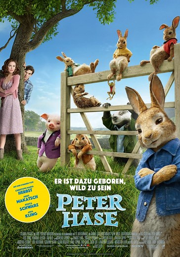 Peter Hase - Stream: Jetzt Film online finden und anschauen