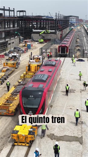 ¡Llegó el Quinto Tren del Metro a Bogotá! 🚆