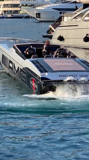 Mercedes Cigarette Racing Project ONE Performance Boat | Power & Speed