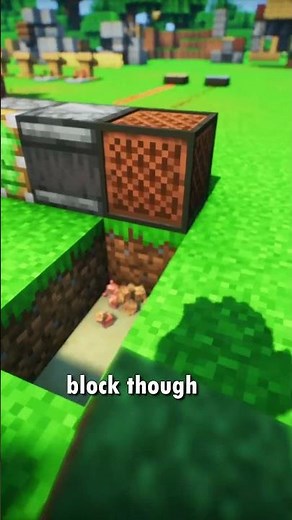 The Unknown 2nd way to use Noteblocks in Redstone! #minecraft