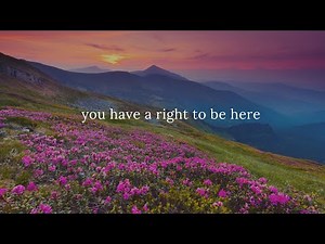 True Words for Life -Desiderata | Life-Changing Poem for Hard Times (woman voice)