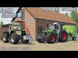 Save Game V2 | No Mans Land - SURVIVAL | Farming Simulator 22