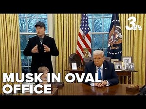 Elon Musk joins Trump in Oval Office to back new executive orders on government efficiency