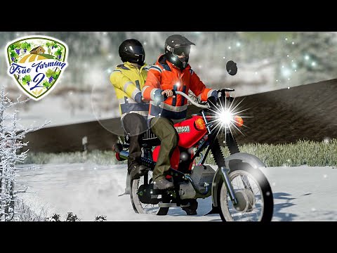 True Farming 2 #54 - Schwertransport der PISTENRAUPEN in das SKIGEBIET - Farming Simulator 22