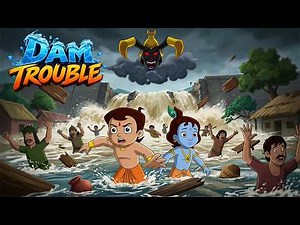 Chhota Bheem aur Krishna | Dam Tootne Ka Khatra! | Cartoon for Kids | Hindi Cartoon