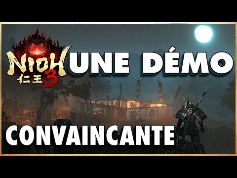 Nioh 3 : l'intro PARFAITEMENT GÉRÉE du Soulslike que tout le monde attend