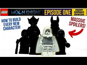 LEGO MOON KNIGHT Episode 1 Purist Custom Minifigure Showcase