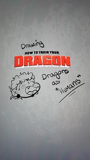 Drawing Fun: Deathsongs in How to Train Your Dragon