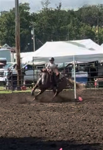 Little Britches Rodeo: Barrel Racing and Pole Bending