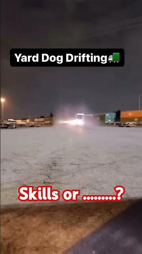 Yard Dog Skills like YOU'VE NEVER SEEN! This yard spotter can do things no other drivers can.