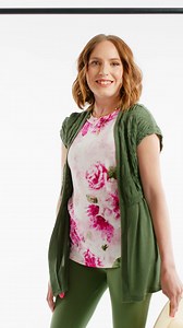 5 comments | Introducing the fabulous Ashley Raglan T, a casual fit...