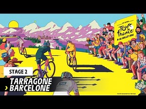 Discover the route of Stage 2 - Tour de France 2026
