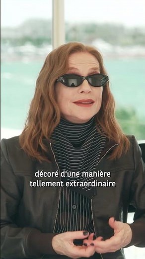 Isabelle Huppert et Adam Bessa - Histoires Parallèles - Cannes 2026