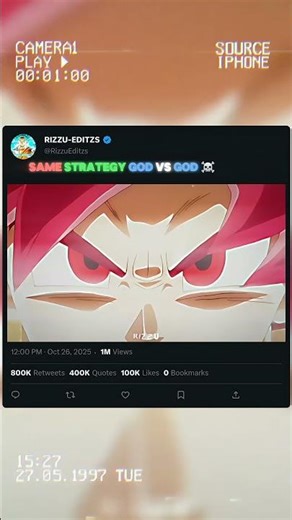 Battle Of GODS vs GOD ☠️ || Beerus vs Goku || #dragonball #shorts