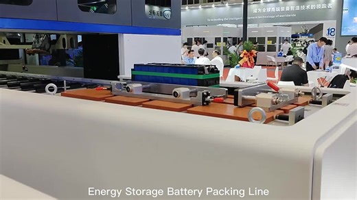 Energy storage battery Pack assembly Production line | zhaoyun guo