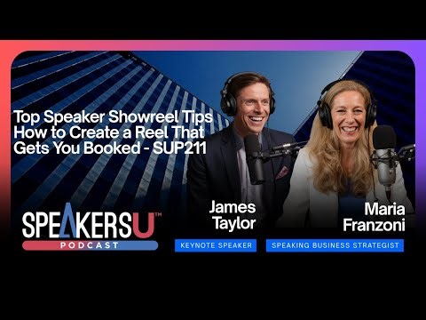 Speaker Showreels – How to Create a Reel That Gets You Booked #211