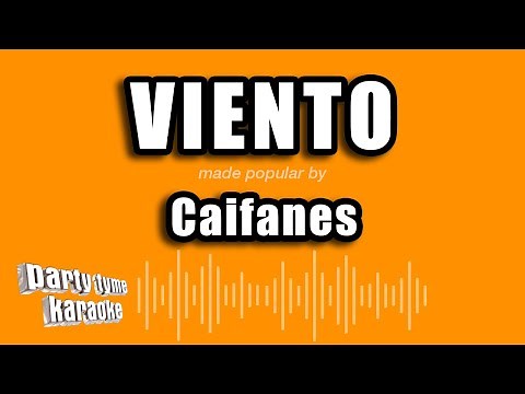 Caifanes - Viento (Versión Karaoke)