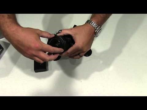 Canon EOS Rebel T3i Lens Protector Lens Filter Attachment Demonstration