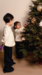 A little lemon magic for the holidays. 🍋✨ Our hand stitched Lemon Sweater is back and ready to brighten winter days with soft cozy charm. The perfect festive piece for little ones who love a pop of sunshine. Go to the website and add a little sparkle to their Christmas wardrobe. | Madessa