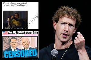 Facebook posts censored at Biden admin’s demand include COVID-19 memes, satire