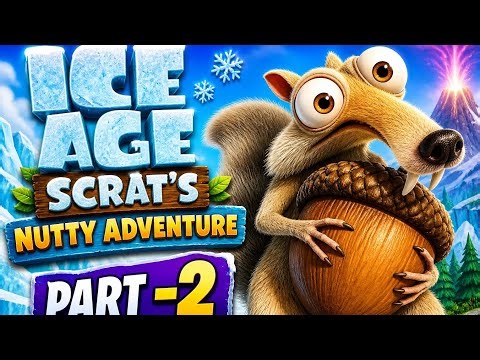 🚀 Ice Age Scrat Adventure Part-2 🔥 Scrat Phir Se Musibat Mein! | Funny Gameplay Hindi