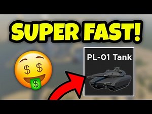 How To GET The NEW PL-01 SUPER FAST! | War Tycoon