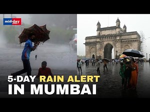 Mumbai Rains: IMD Issues 5-Day Heavy Rain Alert, Andheri Subway Submerged