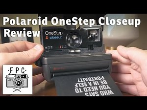 Polaroid OneStep Closeup 600 Camera Review
